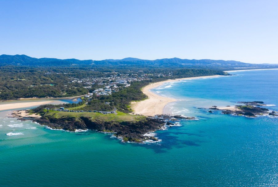 Sawtell Beach, Australia